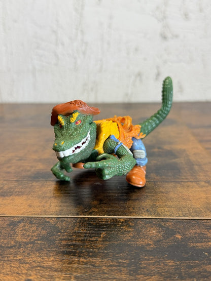 Leatherhead Tartarughe Ninja Playmates 1989 - foto 1