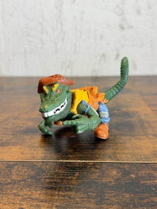 Leatherhead Tartarughe Ninja Playmates 1989 - foto 1