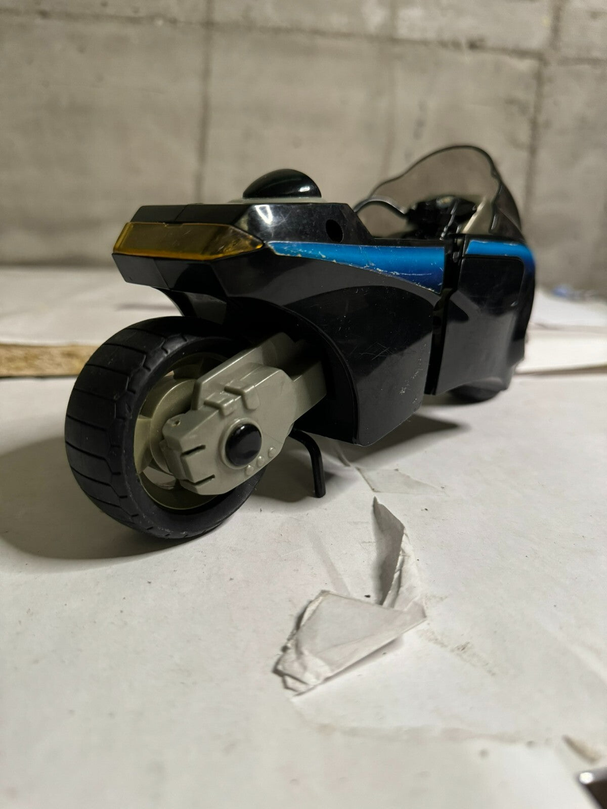 moto diabolik giochi preziosi 1999 Street Sub Cycle