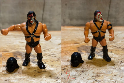 WWF Hasbro Smash Crush Demolition Action Figures 1991 Serie 1 e 2 WWE