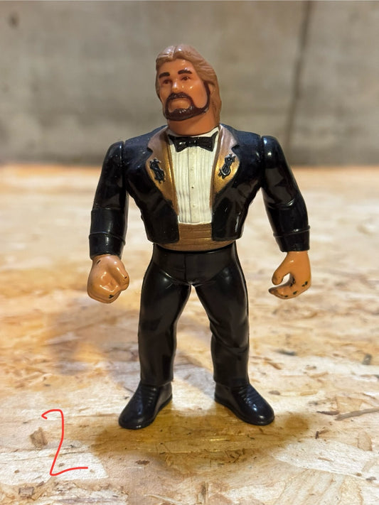 Million Dollar Man Ted DiBiase 1990 Hasbro WWF