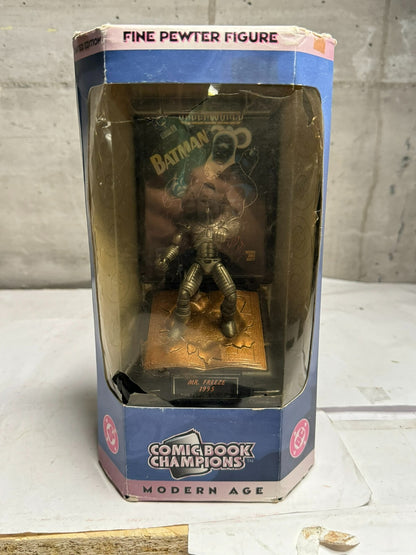 Mr. Freeze Comic Book Champions Batman stagno figura vintage 25 cm DC 1997