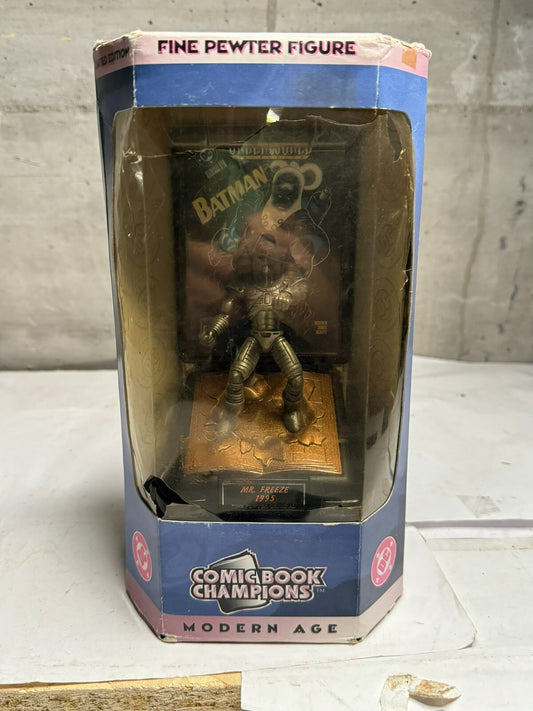 Mr. Freeze Comic Book Champions Batman stagno figura vintage 25 cm DC 1997