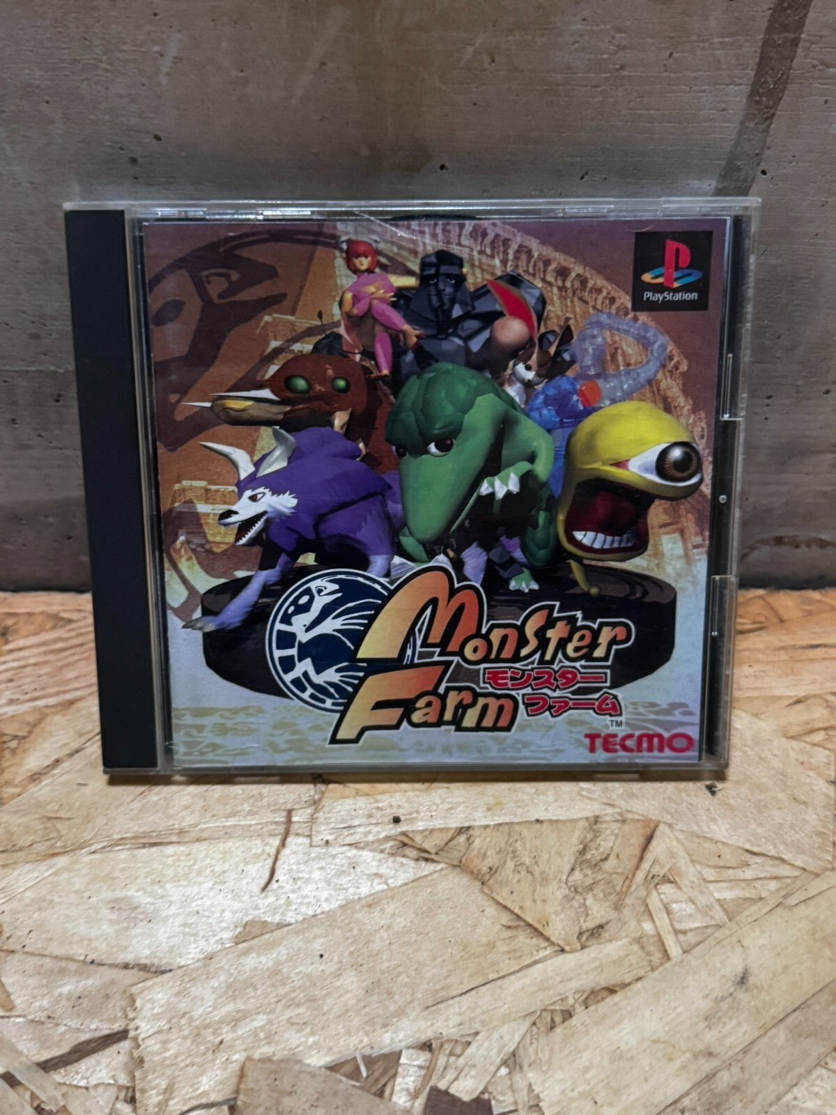 Playstation 1 PS1 Monster Farm ORIGINALE NTSC-J Giappone importazione JAP