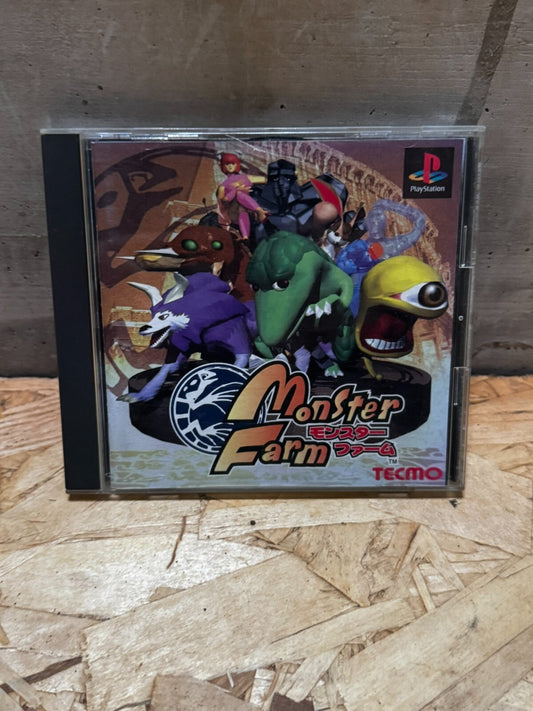 Playstation 1 PS1 Monster Farm ORIGINALE NTSC-J Giappone importazione JAP