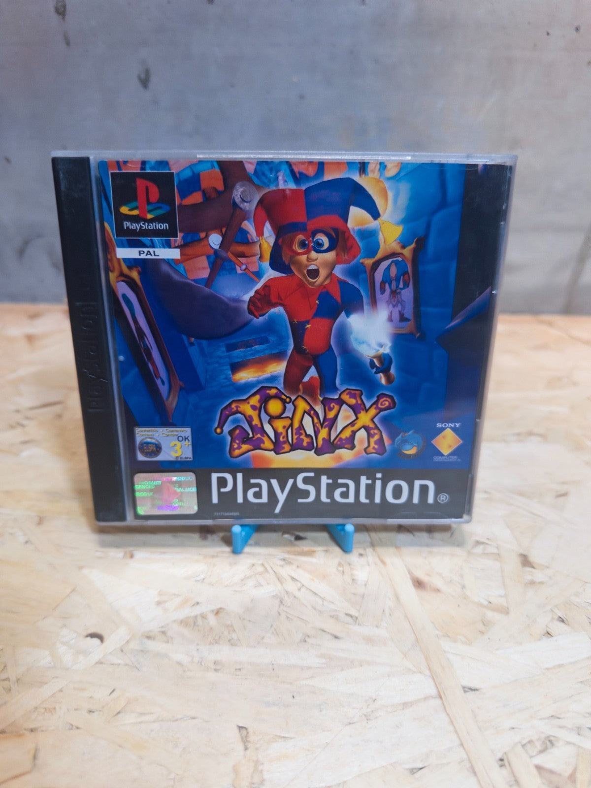 Jinx PS1 / Playstation 1!! 2000!! Sony!! ITA