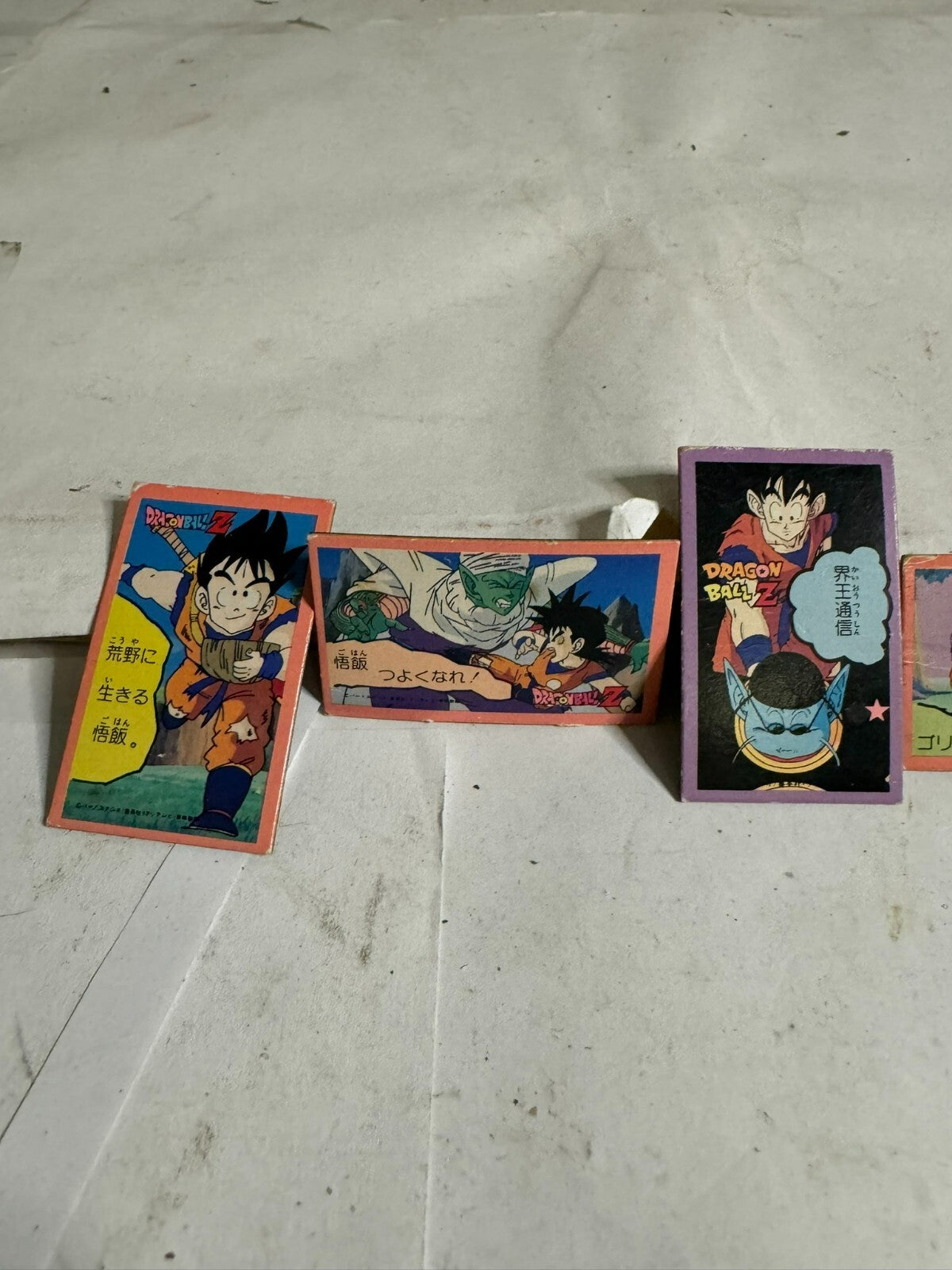 Calamite vintage Dragon Ball Z Jap