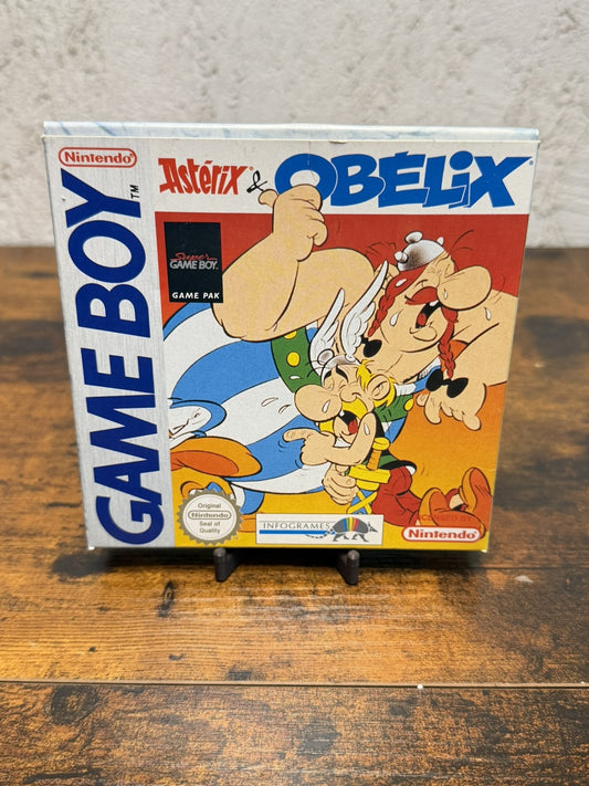 Asterix & Obelix Game Boy in confezione - foto 1