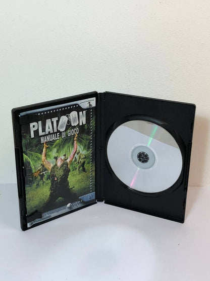 PC CD-ROM PLATOON - IL PRIMO GIOCO DI STRATEGIA SULLA GUERRA DEL VIETNAM