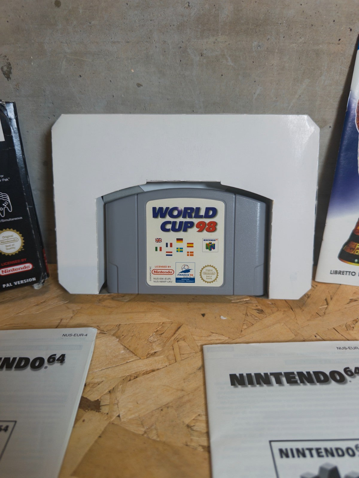 World Cup France 98 Nintendo 64