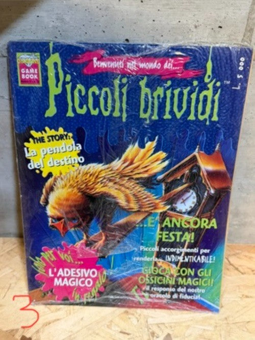 Game Book Diamond Piccoli Brividi La pendola del destino ita