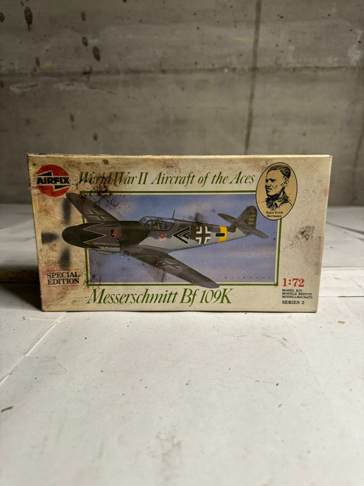 Messerschmitt Bf 109K 1:72 Airfix 02092 Kit edizione speciale