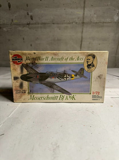 Messerschmitt Bf 109K 1:72 Airfix 02092 Kit edizione speciale