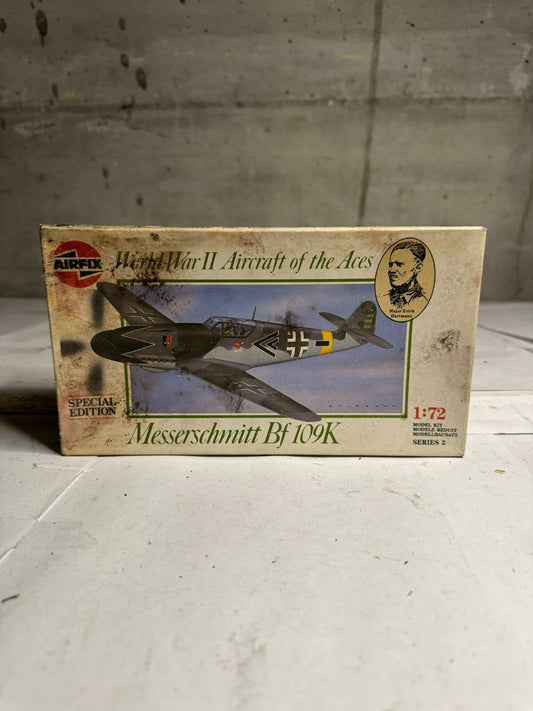 Messerschmitt Bf 109K 1:72 Airfix 02092 Kit edizione speciale
