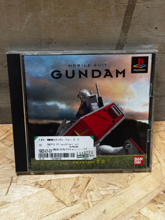 MOBILE SUIT GUNDAM VERSION 2.0 SONY PLAYSTATION 1 PS1 JAP  GIAPPONESE USATO