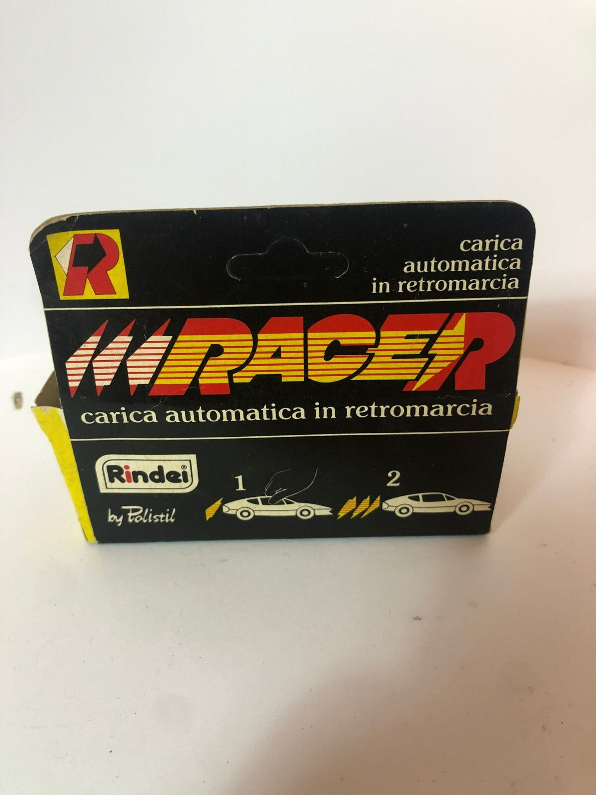 PORSCHE 935 TURBO CARICA AUTOMATICA IN RETROMARCIA POLISTIL SCALA 1:45