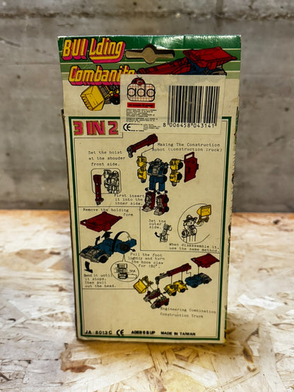 Transformer Bui LDING Combanite Dump Truck 3 in 2 Robot