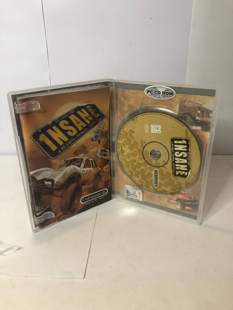 Gioco PC nuovo sigillato - Insane 1nsane - originale - occasione