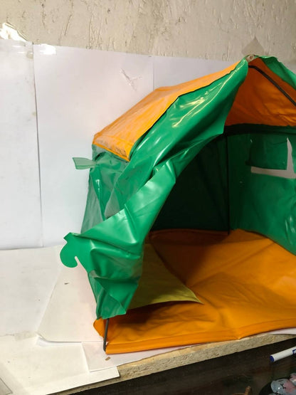 Big jim Tenda Accampamento Campin' Tent camping sports Mattel 1974 W Box Camping