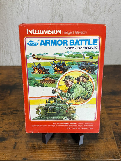 Armor Battle Intellivision - foto 1