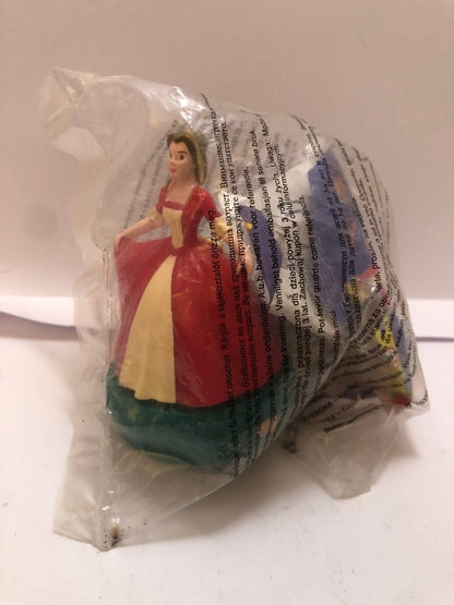 DISNEY LA BELLA E LA BESTIA BEAUTY AND THE BEAST BELLE MCDONALD'S 1998