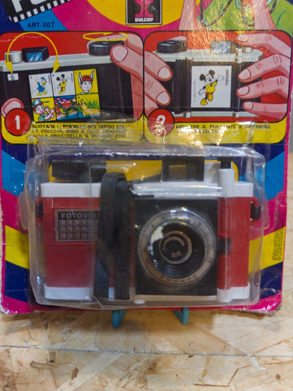 nuova fotovision dulcop macchina fotografica disney