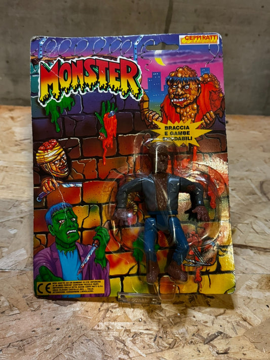 Monster Ceppiratti Lupo Mannaro Wolfman action figure