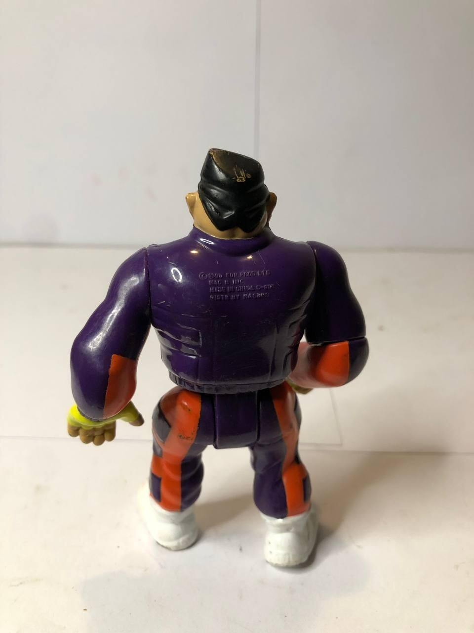 Vintage Action Figure - HASBRO JAMES BOND JR. - Odd Job Villain
