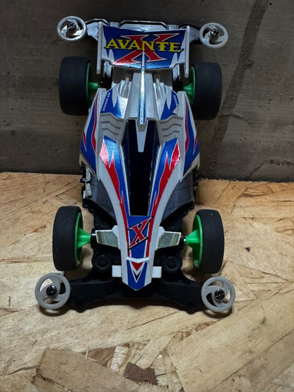 US Tamiya 18616 1/32 Mini 4WD Pro Kit Auto MS Telaio Jr Avante X