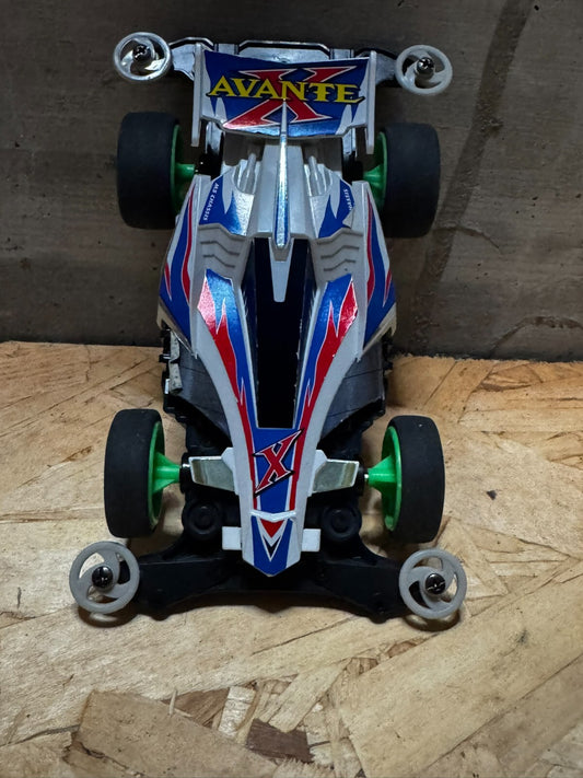 US Tamiya 18616 1/32 Mini 4WD Pro Kit Auto MS Telaio Jr Avante X