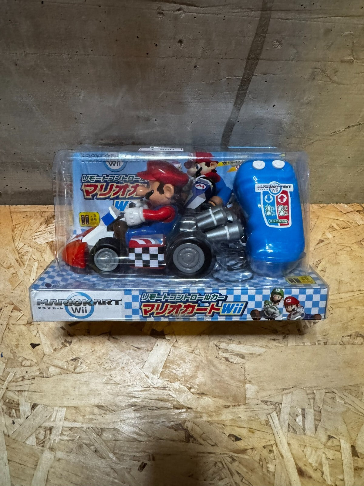 Mario Kart WII Japanese Collectors Item telecomandata funzionante