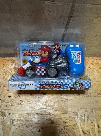 Mario Kart WII Japanese Collectors Item telecomandata funzionante