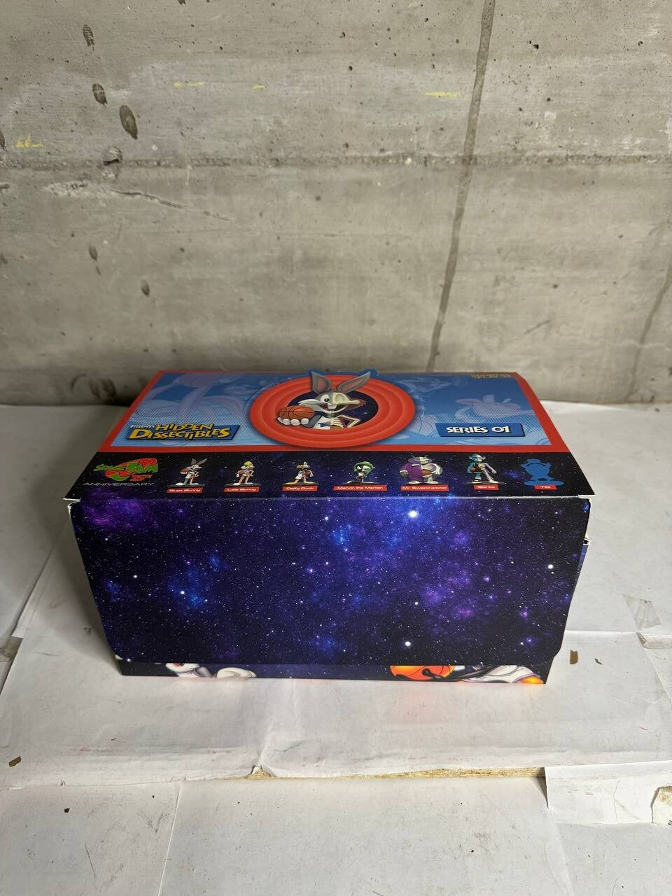 Box 6 Hidden dissectibles Space Jam 25th anniversary Serie 01