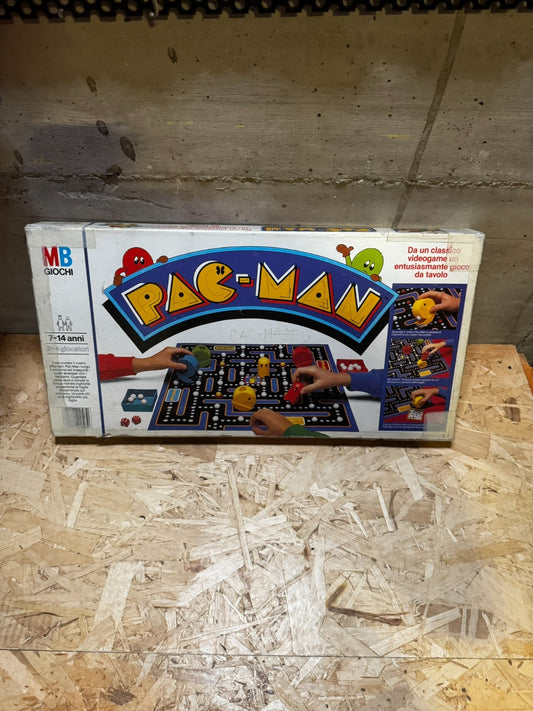 Gioco da tavola Vintage, MB Giochi PAC-MAN, 1980 NAMCO LTD 100% Completo, 1982.