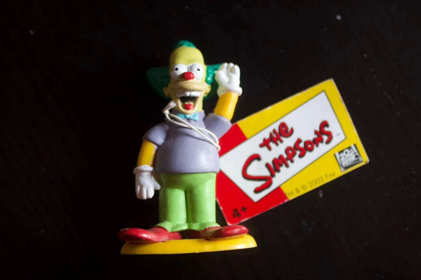 VINTAGE Fox 1997, 1999 Simpson Figure 7 cm Nuovi