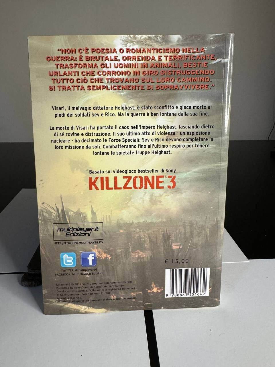 Libro Killzone Ascendancy - Sam Bradbury