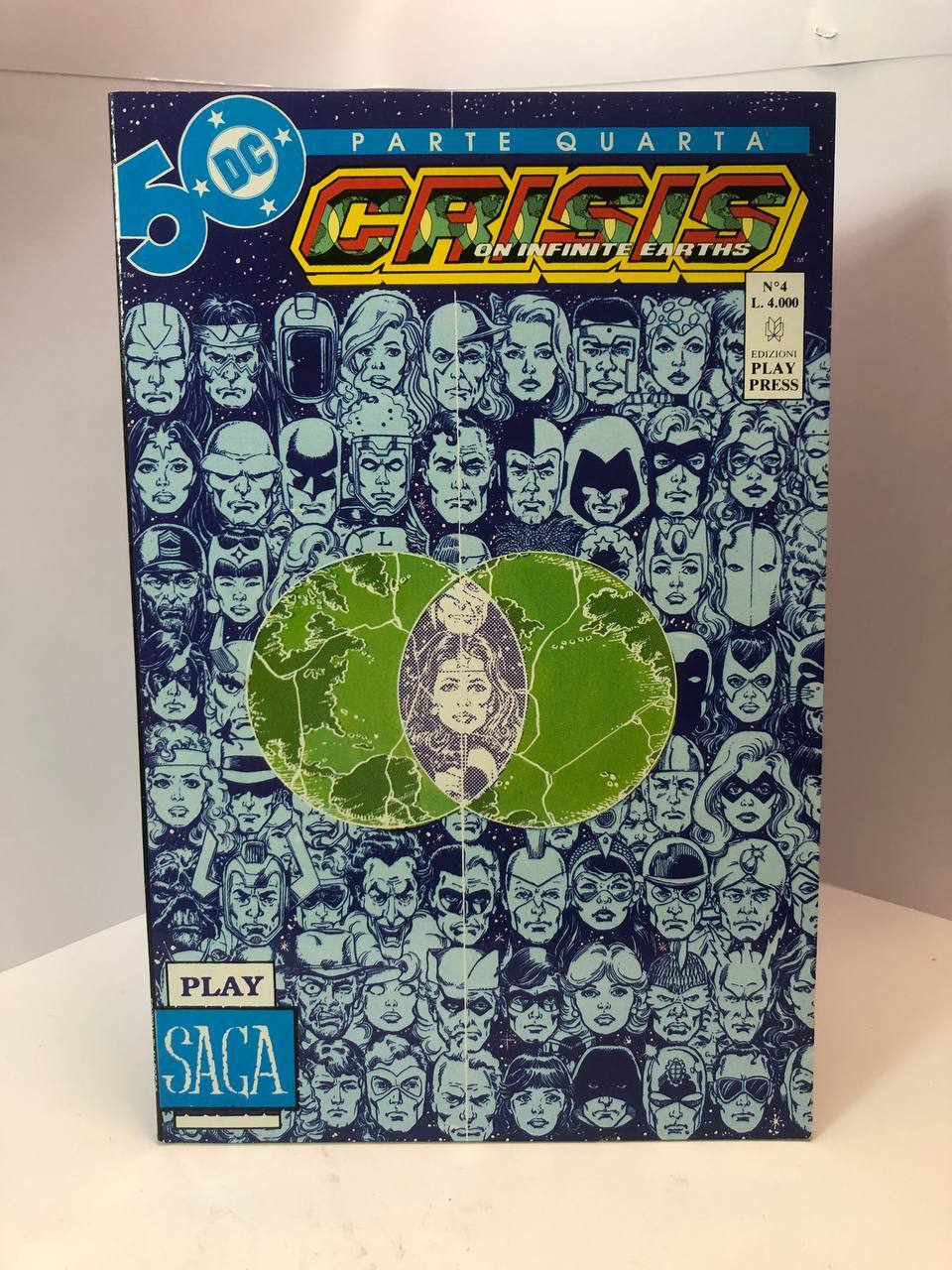 Crisis lotto fumetti DC da 1 - 5 play press