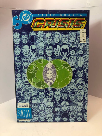 Crisis lotto fumetti DC da 1 - 5 play press