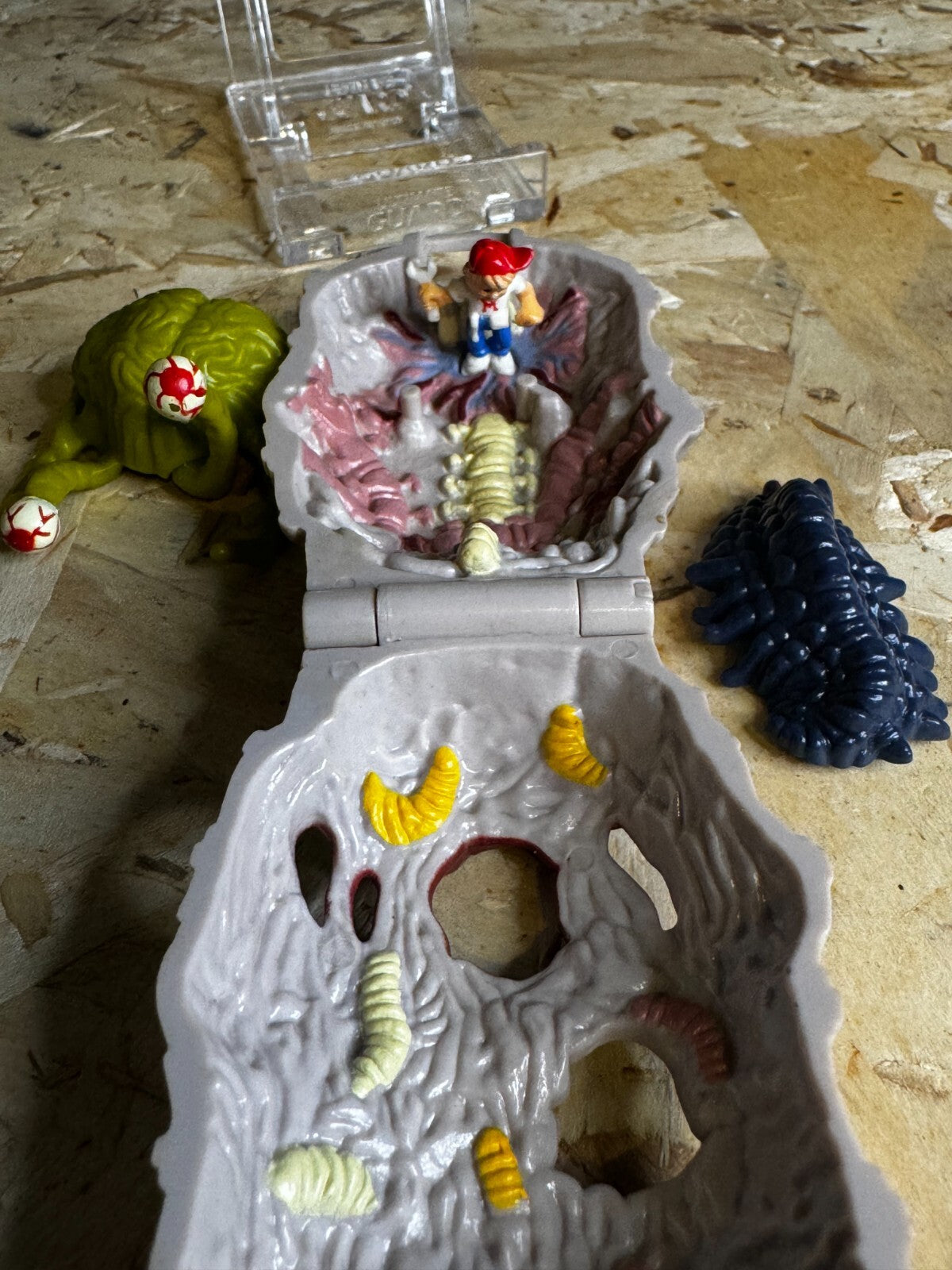 Mighty Max Neutralizza Zomboid - Horror Head - COMPLETO - Bluebird Toys 1992