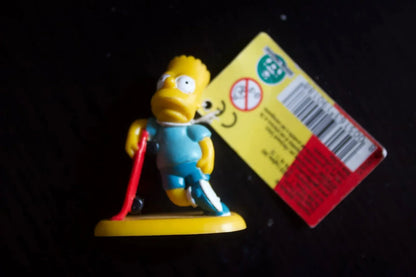 VINTAGE Fox 1997, 1999 Simpson Figure 7 cm Nuovi
