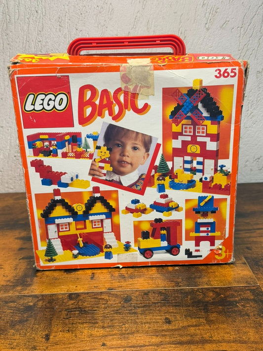 LEGO 365 set costruzioni Basic 1990 - foto 1