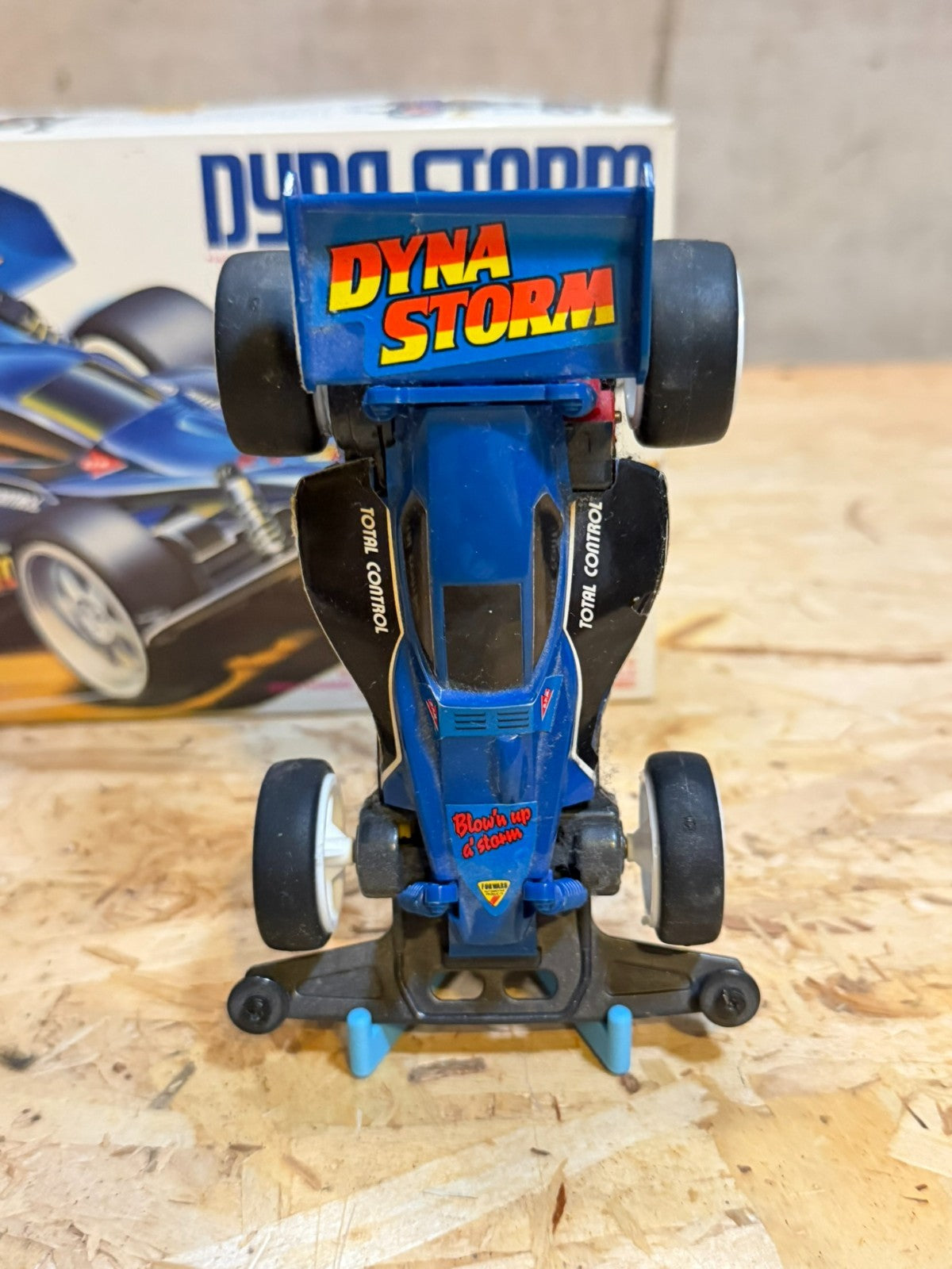 TAMIYA 1/32 MIN4WD 18044 DYNA STORM JUNIOR Vintage Molto RARO