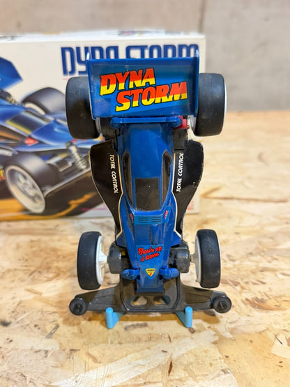 TAMIYA 1/32 MIN4WD 18044 DYNA STORM JUNIOR Vintage Molto RARO