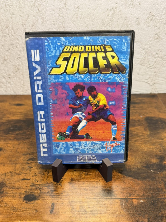 Dino Dini's Soccer Sega Mega Drive PAL - foto 1