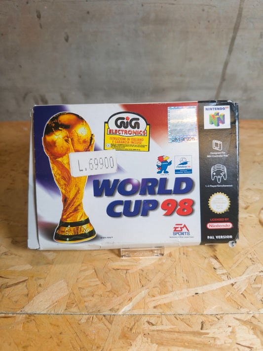 World Cup France 98 Nintendo 64