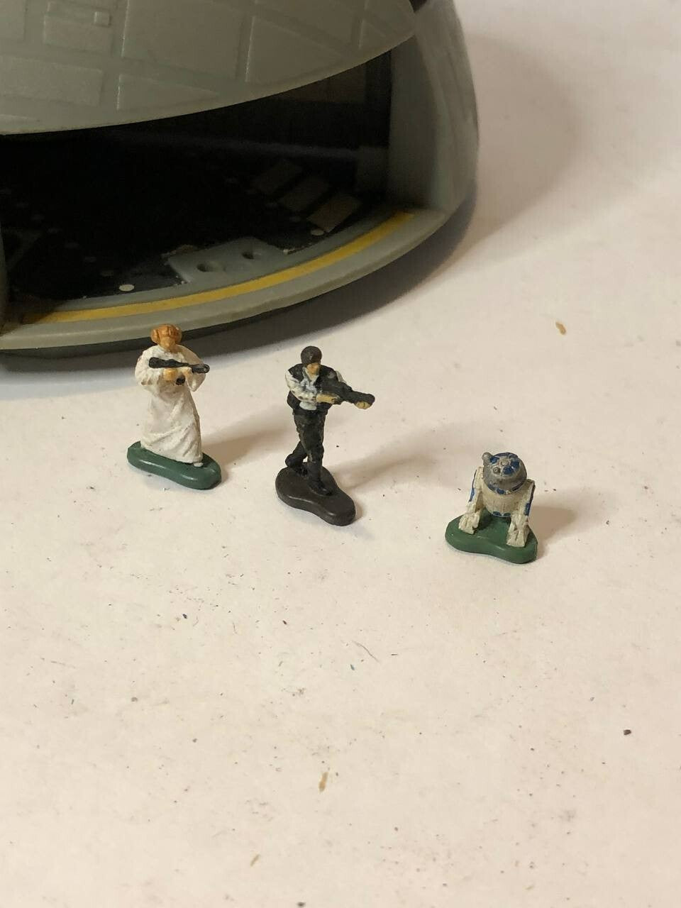 STAR Wars Micro Machines Spazio-Stormtrooper/MORTE NERA & Deluxe MORTE NERA