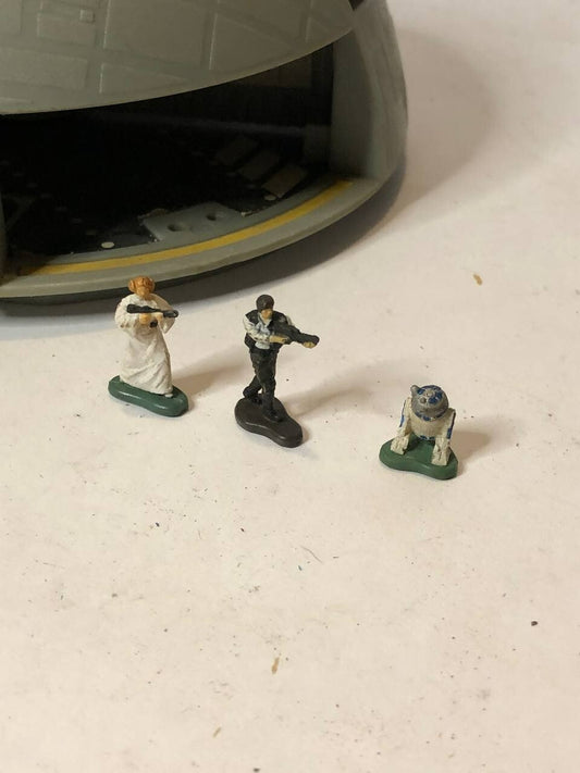 STAR Wars Micro Machines Spazio-Stormtrooper/MORTE NERA & Deluxe MORTE NERA