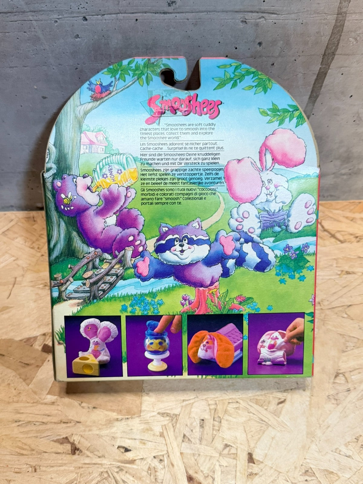 SMOOSHEES FISHER PRICE PRANCY PONY NEW VINTAGE RARE!!!
