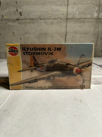 Airfix Ilyushin Il-2m Stormovik Scala 1/72 Vintage 