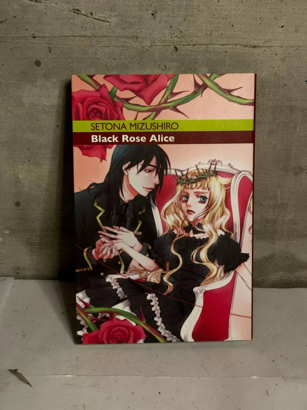 Black Rose Alice n° 01 di Setona Mizushiro - Sconto 40% - Ed. Flashbook